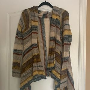 Striped cardigan